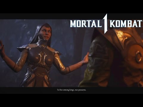 Kronika Recruits Shang Tsung | Mortal Kombat 1 Cutscene PS5 4K