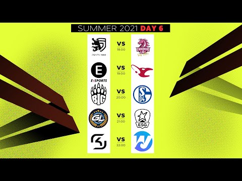 Prime League Summer Split 2021 - Pro Division - Tag 6