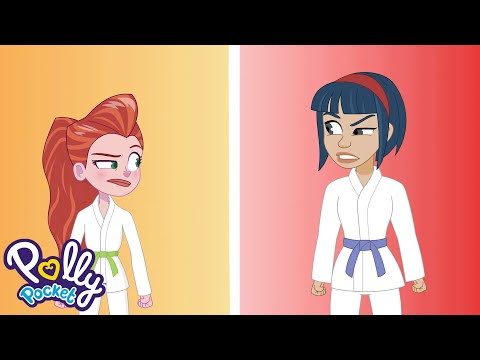 Lila ist bereit für action | 2 Komplette Folgen | Polly Pocket Deutsch