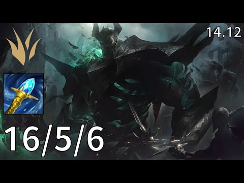 Mordekaiser Jungle vs Viego - EUW Diamond | Patch 14.12