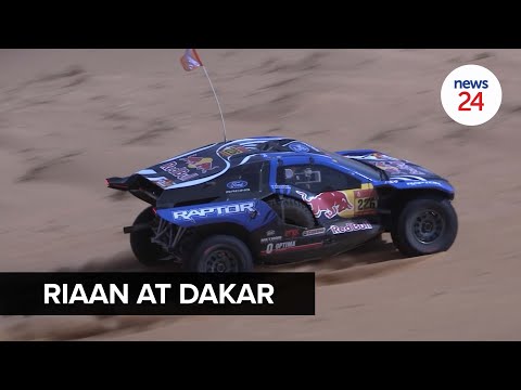 WATCH | Riaan Manser at the Dakar Rally: Chasing hardcore athletes through the desert