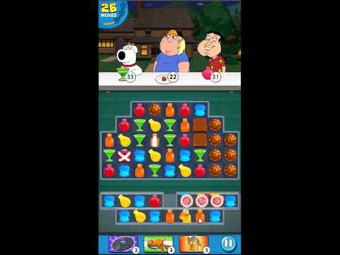 Family Guy Another Freakin Mobile Game Level 203 - NO BOOSTERS