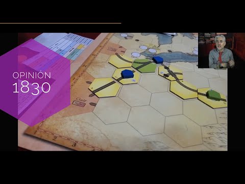 Opinión del juego de mesa 1830, tras 7 partidas