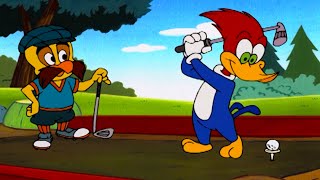 Pica-Pau é um Mestre do Golfe! ⛳️ | Pica-Pau em Português