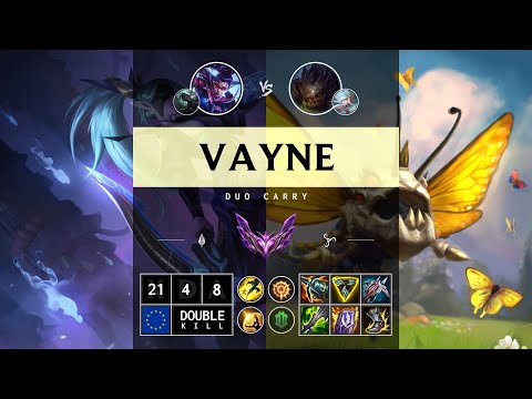 Vayne ADC vs Kog'Maw - EUW Master Patch 14.12