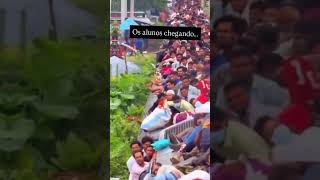 Dia Chuvoso na escola.