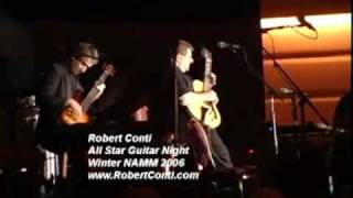 All Star Guitar Night - Robert Conti - Jazz Guitar