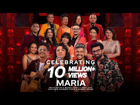 Coke Studio Bharat | Maria | Osho x Mansa x Arijit x Shillong Chamber Choir x Bombay Brass