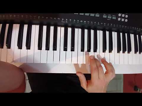 Teclado iniciante - Auto da Compadecida - Presepada - Pulo da Gaita (tema de João Grilo) completo