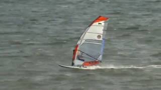 preview picture of video 'Slalom Windsurfing Ejsingholm 2009'