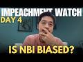 IMPEACHMENT WATCH DAY 4 NBI SUNOG Did The Defense Score Points Today