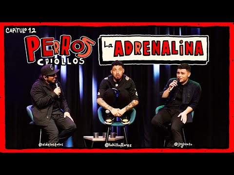 PERROS CRIOLLOS - LA ADRENALINA, CAP. 12