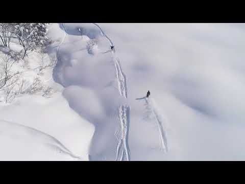 Video: GALA湯沢　南エリアの非圧雪コース「260万ダラー」フリーラン