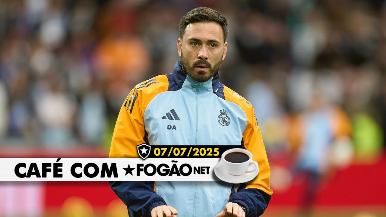 LIVE CAFÉ COM FOGÃONET | Botafogo encaminha acerto com Davide Ancelotti; comissão terá staff da Seleção