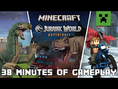 Unbelievable Jurassic World DLC Full Gameplay!