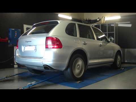 * Reprogrammation Moteur * Porsche Cayenne V6 250cv @ 253cv Dyno Digiservices Paris