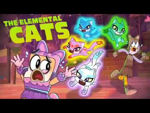 Chuck Chicken Power Up Special Edition Episode 9   The Elemental CATS