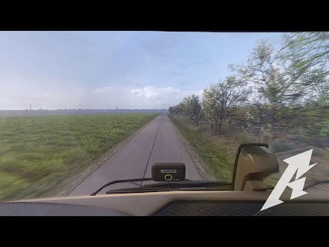 🌫ETS2 | Realistic Morning Drive | Czech Real Map 1:1 | Project Ultimate V3 | Camera Dirt Addon (WIP)