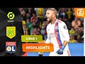 LUKT HET PETER BOSZ 3 PUNTEN BINNEN TE SLEPEN? ? | Nantes vs Lyon | Ligue 1 2021/22 | Samenvatting