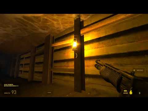 Half Life 2 - Deeper Down - Map Makers Commentary - Going Underground