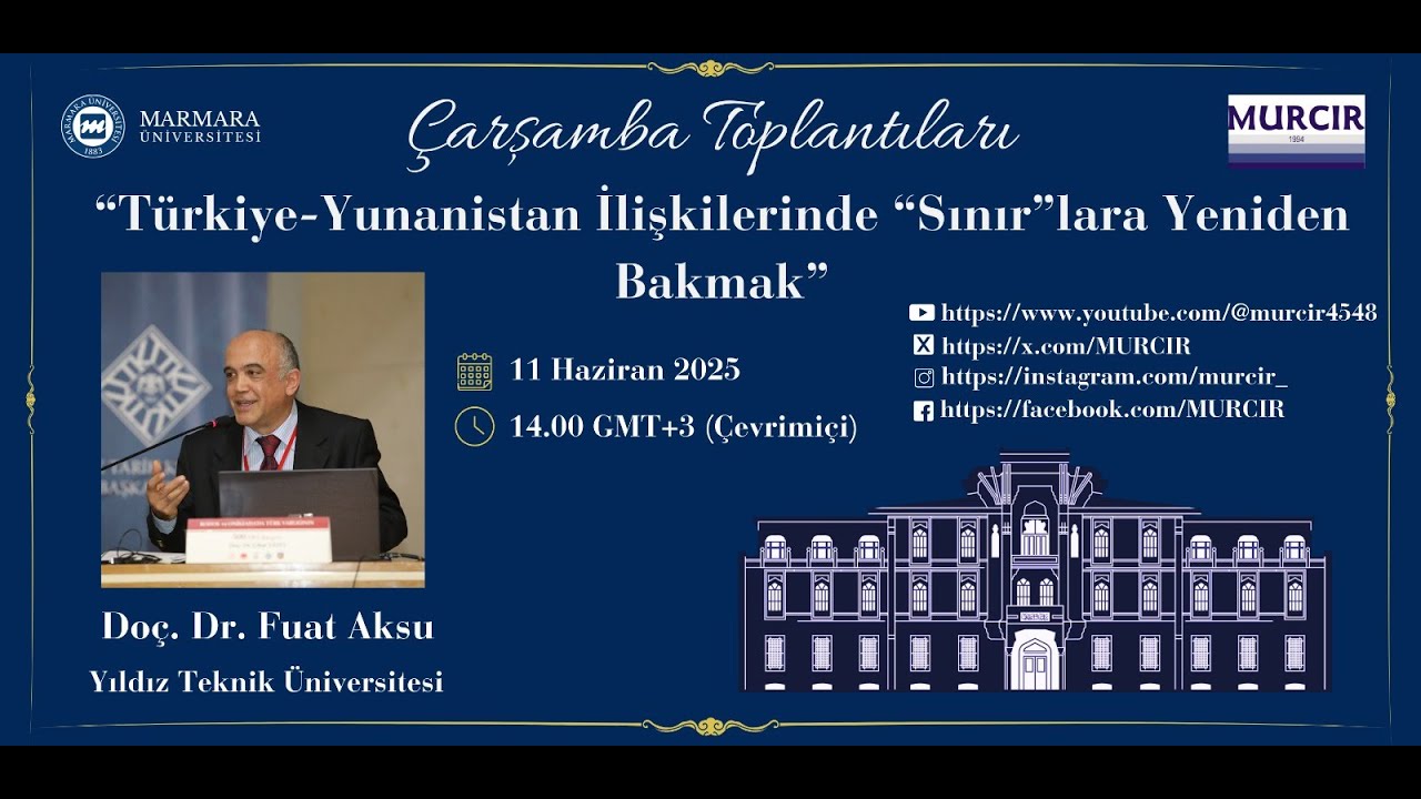 Türkiye-Yunanistan İlişkilerinde "Sınır"lara Yeniden Bakmak