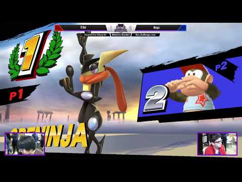 GFG 83 - TE Dul (Greninja) vs. Bingis (Diddy Kong) - Winners Bracket