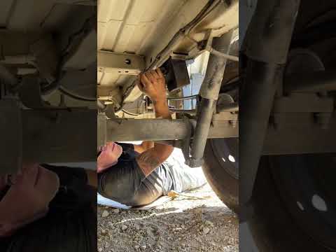 Installing SuperSprings and SumoSprings on a Sprinter Van | Suspension upgrade for vanlife #shorts