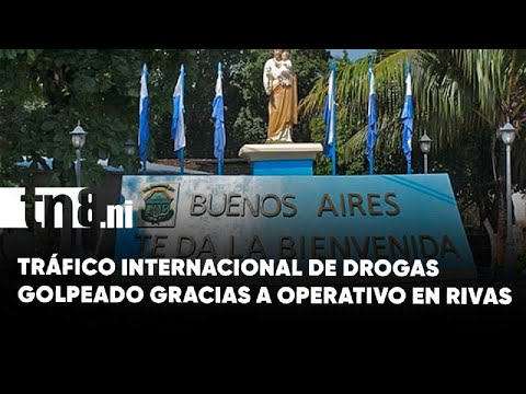 Peligrosos narcotraficantes costarricenses fueron capturados por la Policía Nacional en Rivas