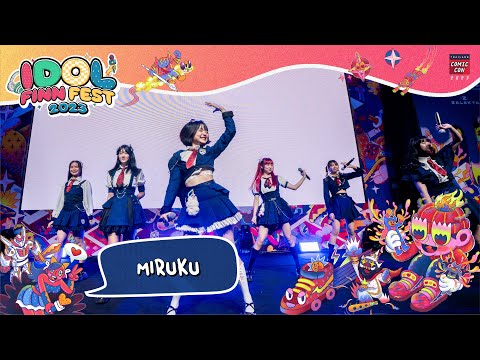 [ MIRUKU ] Live in IDOL FINN FEST @Thailand Comic Con 2023