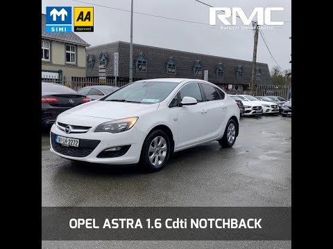 Opel Astra 1.6 Cdti NOTCHBACK - Image 2