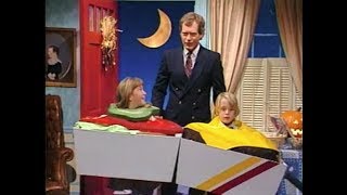 New Halloween Costumes on Late Night, October 31, 1989