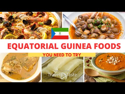 Equatorial Guinea Foods | 🇬🇶 | Top Traditional Equatorial Guinea Foods | Equatorial Guinea  Cuisine