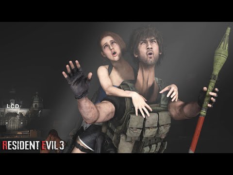 Resident evil 3 remake - Untold Story (fake dlc) | sfm animation