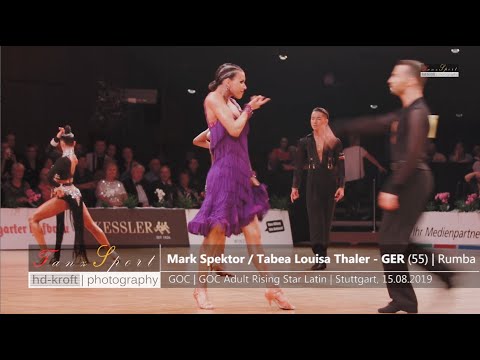 Mark Spektor / Tabea Louisa Thaler - GER | GOC Adult Rising Star Latin | Rumba