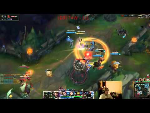 That Draven ulti, that throw, god bless.