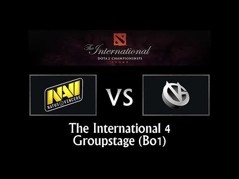 Na`Vi vs VG - TI4 Groupstage