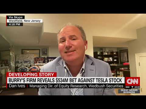 "The Big Short" investor takes massive bet against Tesla stock