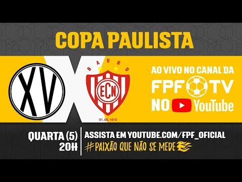 XV de Piracicaba 2 x 2 Noroeste - Copa Paulista 2018