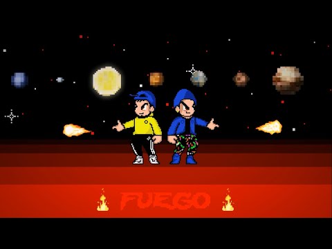Detro & Novak King - FUEGO (Video Oficial)