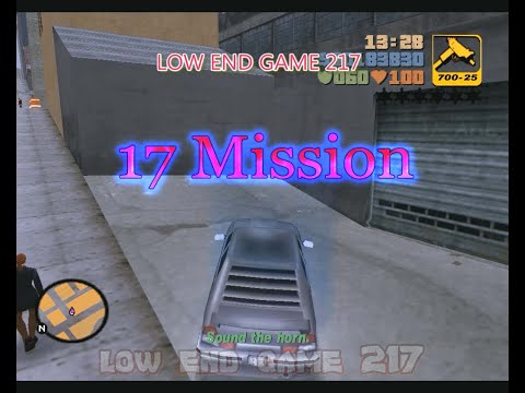 GTA 3: Mission #pass #17 - #The Getaway HD LOW END GAME 217