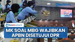 Download lagu MK Kabulkan Sebagian Gugatan MBG Watch, Perubahan Anggaran APBN Wajib Dapat Persetujuan DPR mp3
