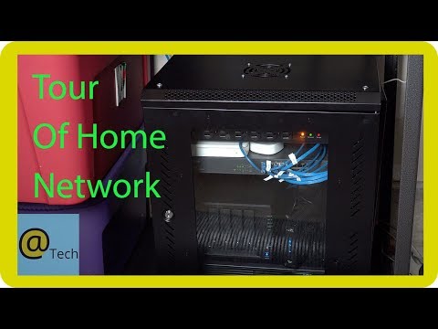 Tour of my New Home Network