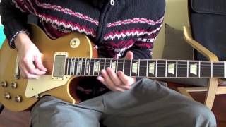 Blues Shuffle Improvisation: Albert Collins - A Good Fool Is Hard To Find