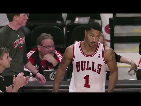 Derrick Rose 22 Pts Highlights (Hometown Return) vs Detroit Pistons (2013.10.16) (NBA PRESEASON)
