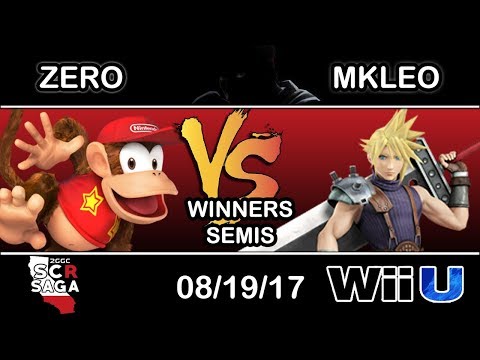 2GGC: SCR Saga - TSM | ZeRo (Diddy Kong) Vs. Echo Fox MVG | MkLeo (Cloud) - Winners Semis