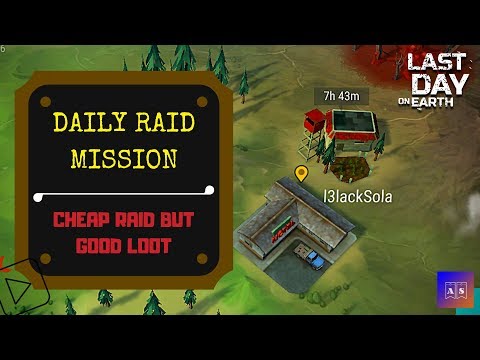 l3lackSola - Last Day on Earth: Survival - CHEAP RAID !!