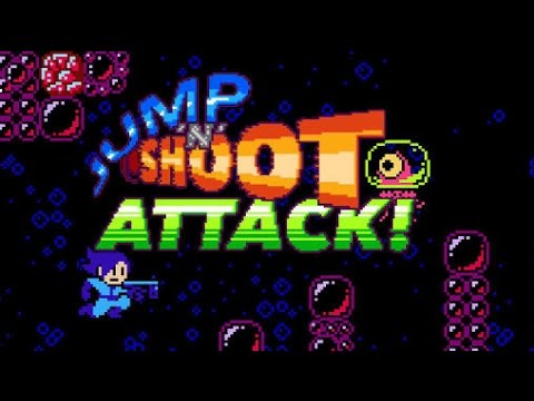 Jump'N'Shoot Attack (By Fullscreen, Inc) iOS / Android Gameplay Video