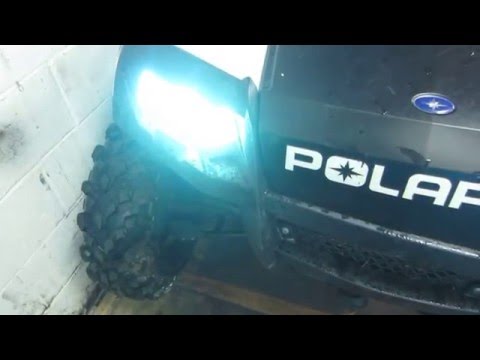 Rear Upper Fender Brackets 2010 Polaris RZR S 800 EFI 1196 9