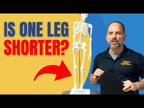 How to Fix True Leg Length Discrepancy (Short Leg) | Dr Whitney Wihilidal Chiropractor In Orillia ON