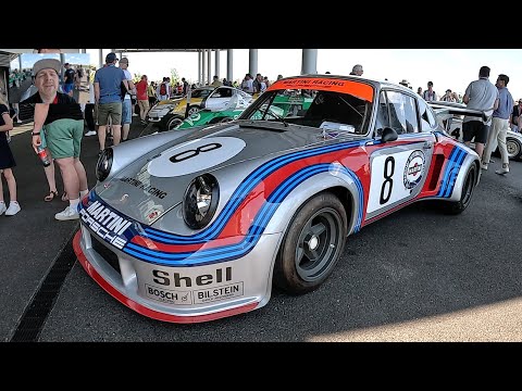 Porsche 911 Carrera RSR Turbo 2.1 sport racing car Coupe Youngtimer 750kg auto 1974 walkaround V1874